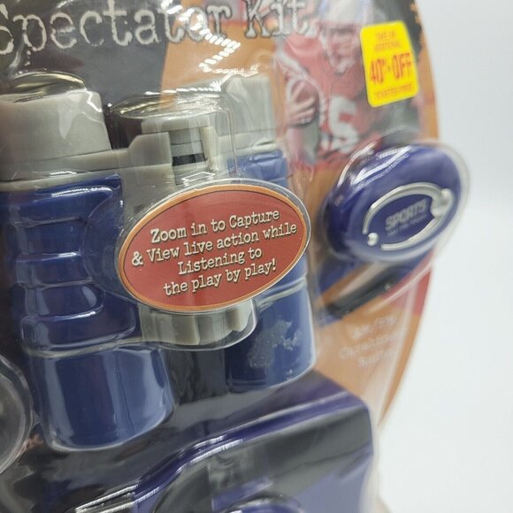 Xtreme Sports Sports Spectator Radio Binoculars Camera Sports Watch Kit 67056 - Picture 2 of 8